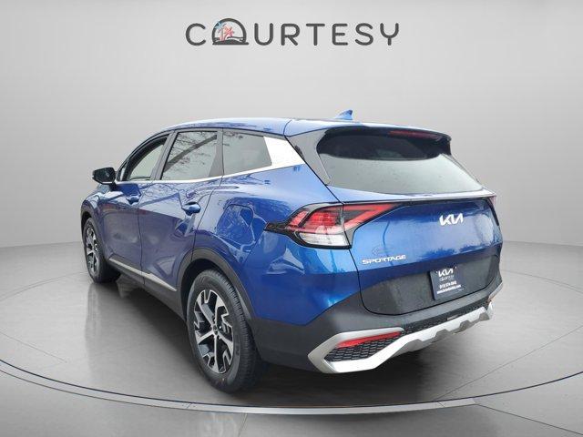 used 2023 Kia Sportage car, priced at $20,293