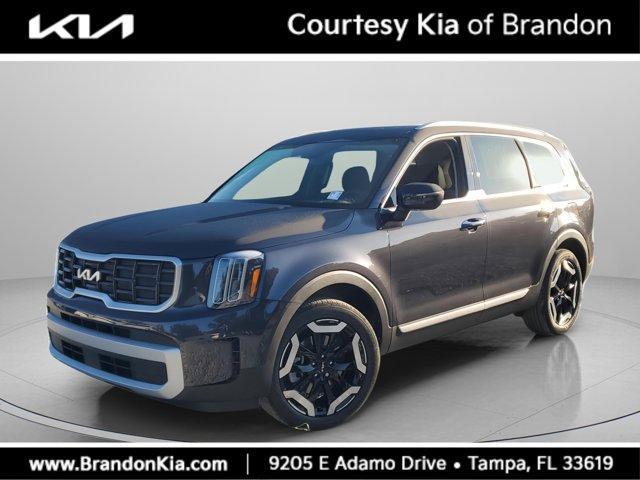 new 2025 Kia Telluride car, priced at $37,047