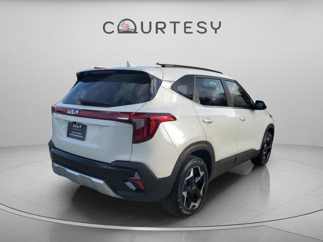 used 2025 Kia Seltos car, priced at $23,999