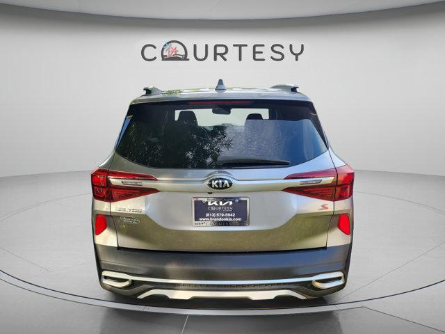 used 2021 Kia Seltos car, priced at $17,197