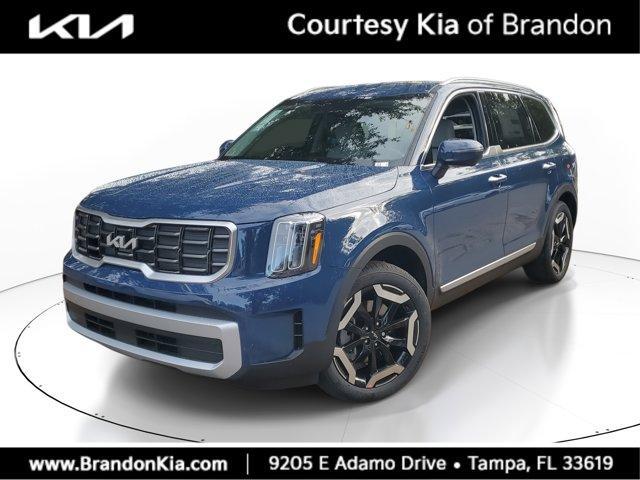 new 2025 Kia Telluride car, priced at $38,141