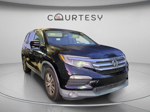 used 2018 Honda Pilot car, priced at $19,697