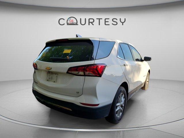 used 2022 Chevrolet Equinox car, priced at $19,484