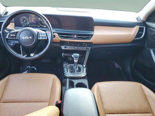 used 2024 Kia Seltos car, priced at $20,532