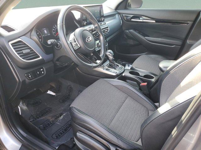 used 2021 Kia Seltos car, priced at $14,285