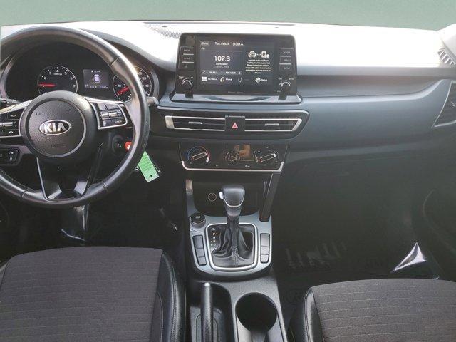 used 2021 Kia Seltos car, priced at $14,285