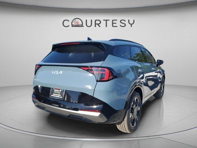 new 2026 Kia Sportage Hybrid car, priced at $39,185