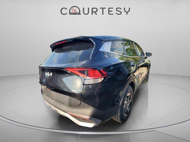 new 2025 Kia Sportage Hybrid car, priced at $29,272