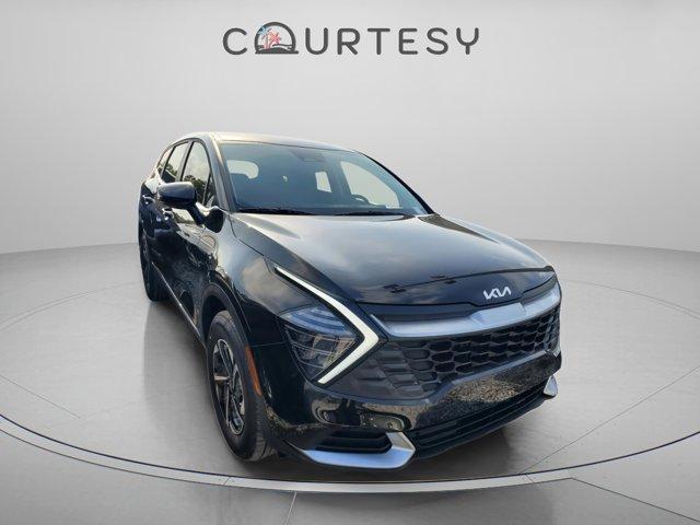 new 2025 Kia Sportage Hybrid car, priced at $29,272