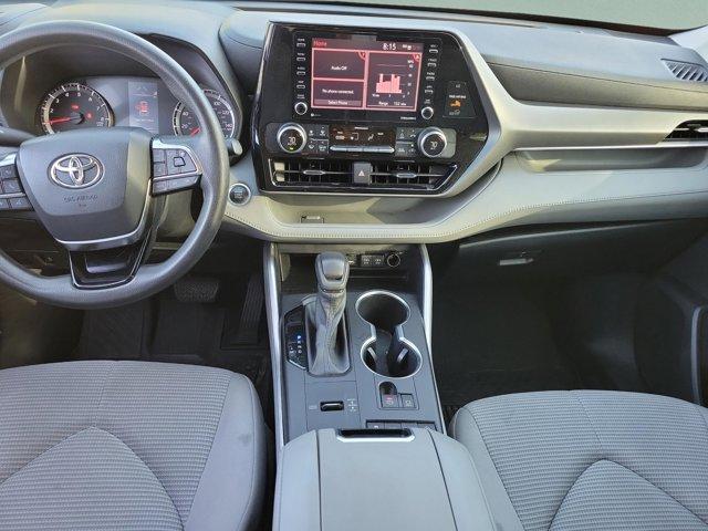 used 2021 Toyota Highlander car, priced at $24,984