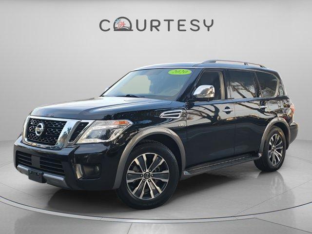 used 2020 Nissan Armada car, priced at $15,736