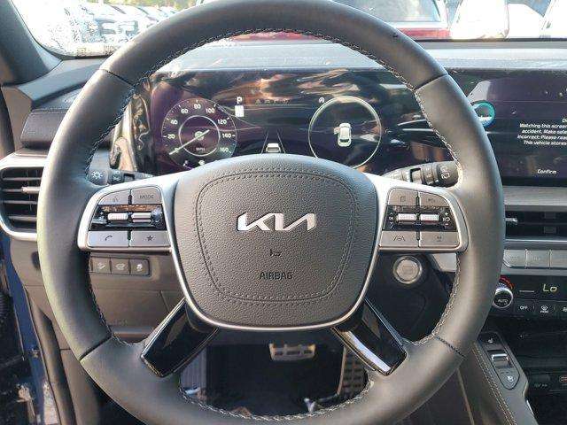 new 2025 Kia Telluride car, priced at $46,442