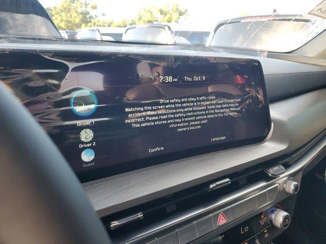 new 2025 Kia Telluride car, priced at $46,442