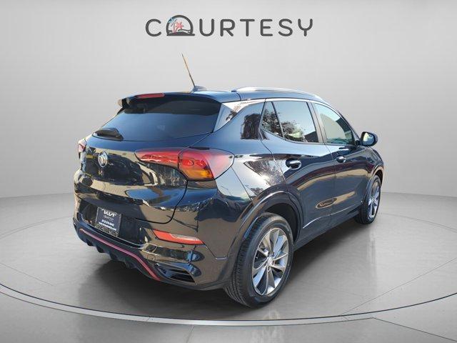 used 2021 Buick Encore GX car, priced at $14,435
