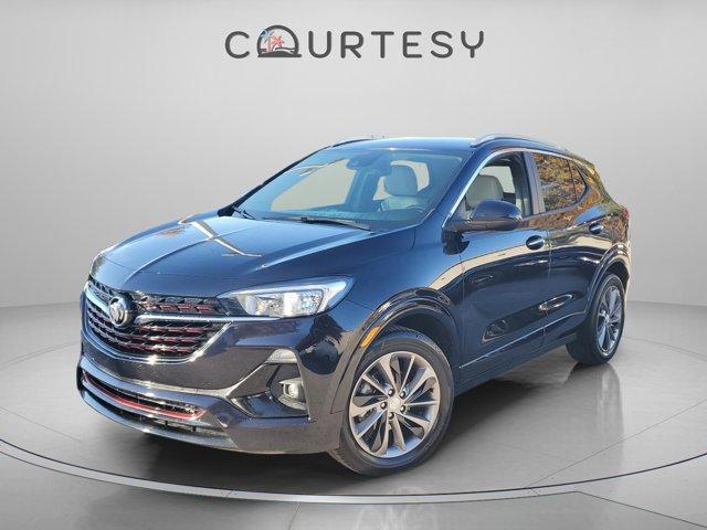 used 2021 Buick Encore GX car, priced at $14,435
