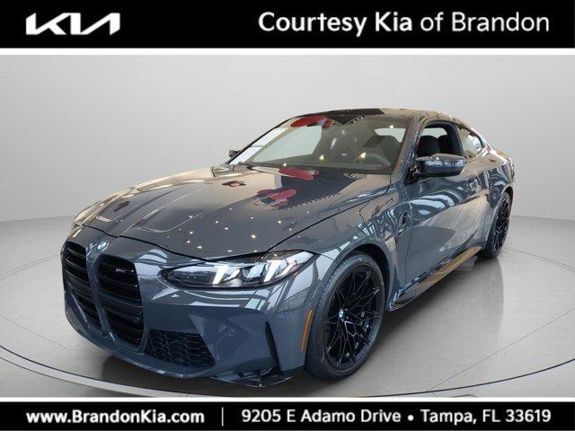 used 2025 BMW M4 car, priced at $78,393