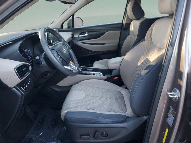 used 2019 Hyundai Santa Fe car, priced at $13,321