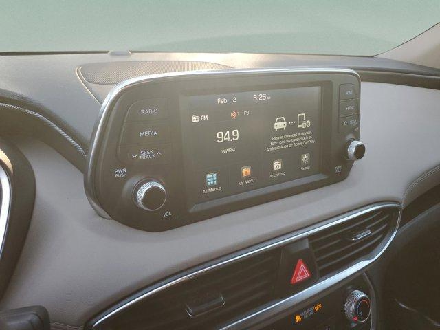 used 2019 Hyundai Santa Fe car, priced at $13,321