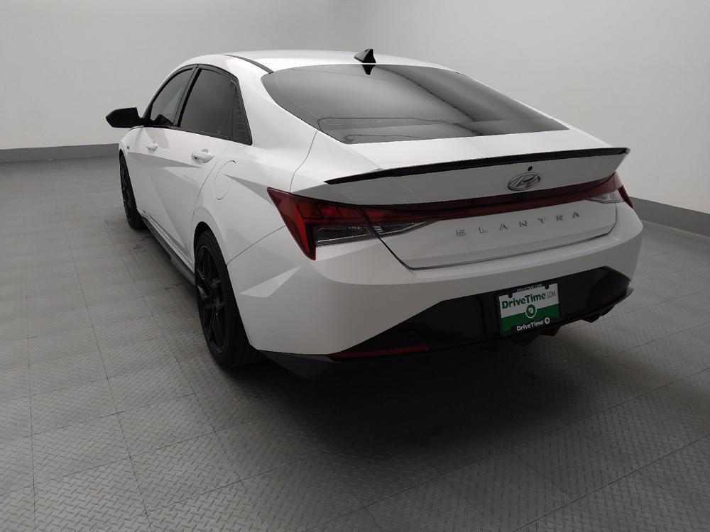 used 2023 Hyundai Elantra car, priced at $18,795