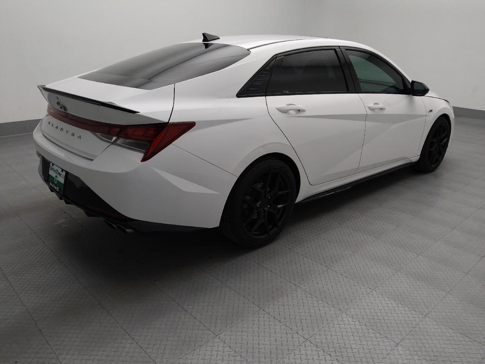 used 2023 Hyundai Elantra car, priced at $18,795