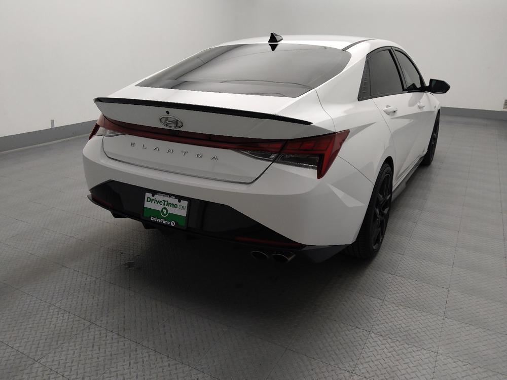 used 2023 Hyundai Elantra car, priced at $18,795