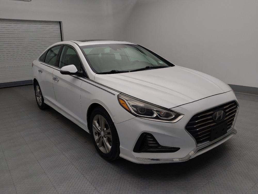 used 2018 Hyundai Sonata car, priced at $13,795