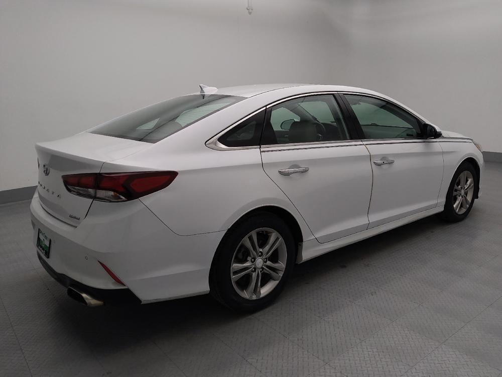 used 2018 Hyundai Sonata car, priced at $13,795