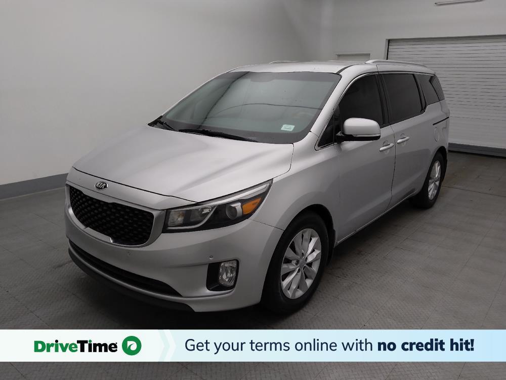 used 2018 Kia Sedona car, priced at $13,095