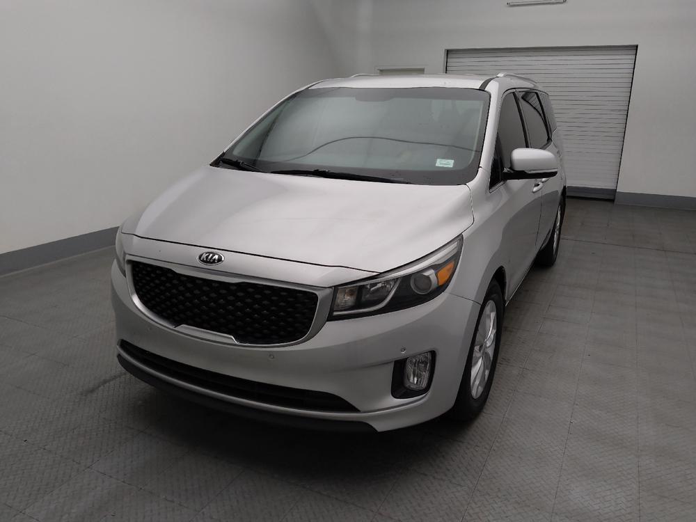 used 2018 Kia Sedona car, priced at $13,095