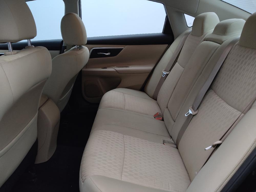 used 2016 Nissan Altima car, priced at $13,995