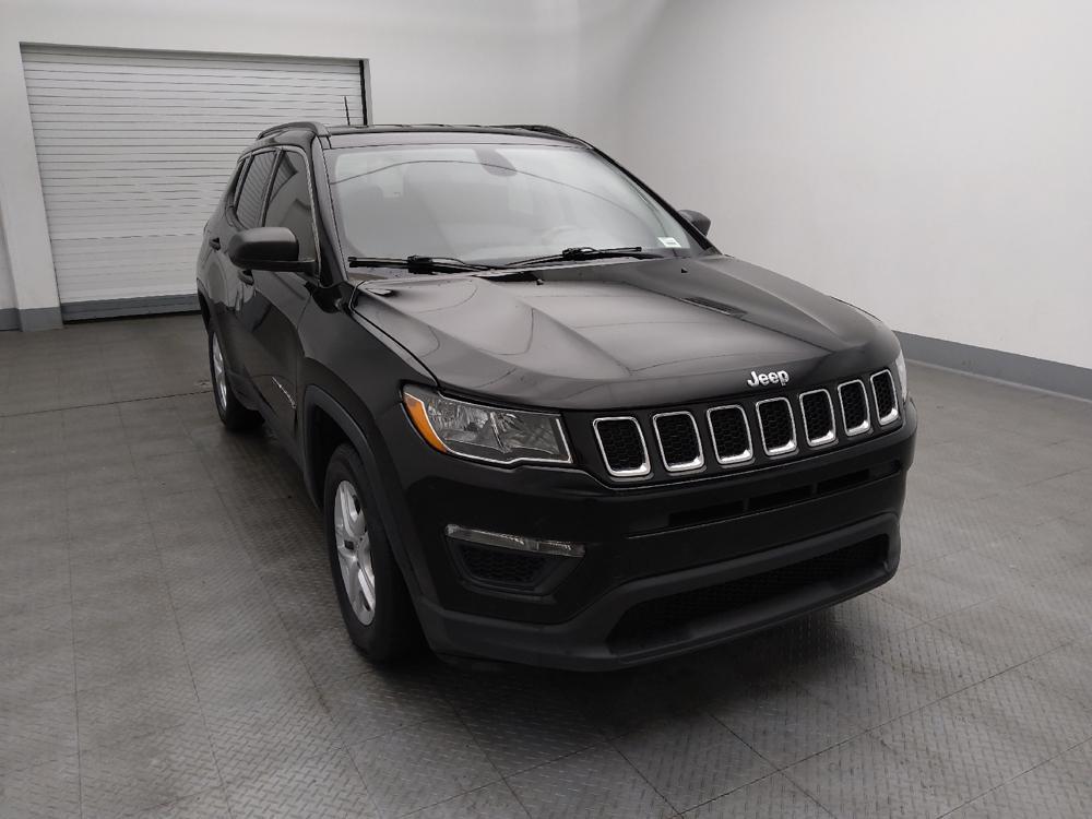 used 2021 Jeep Compass car, priced at $17,695