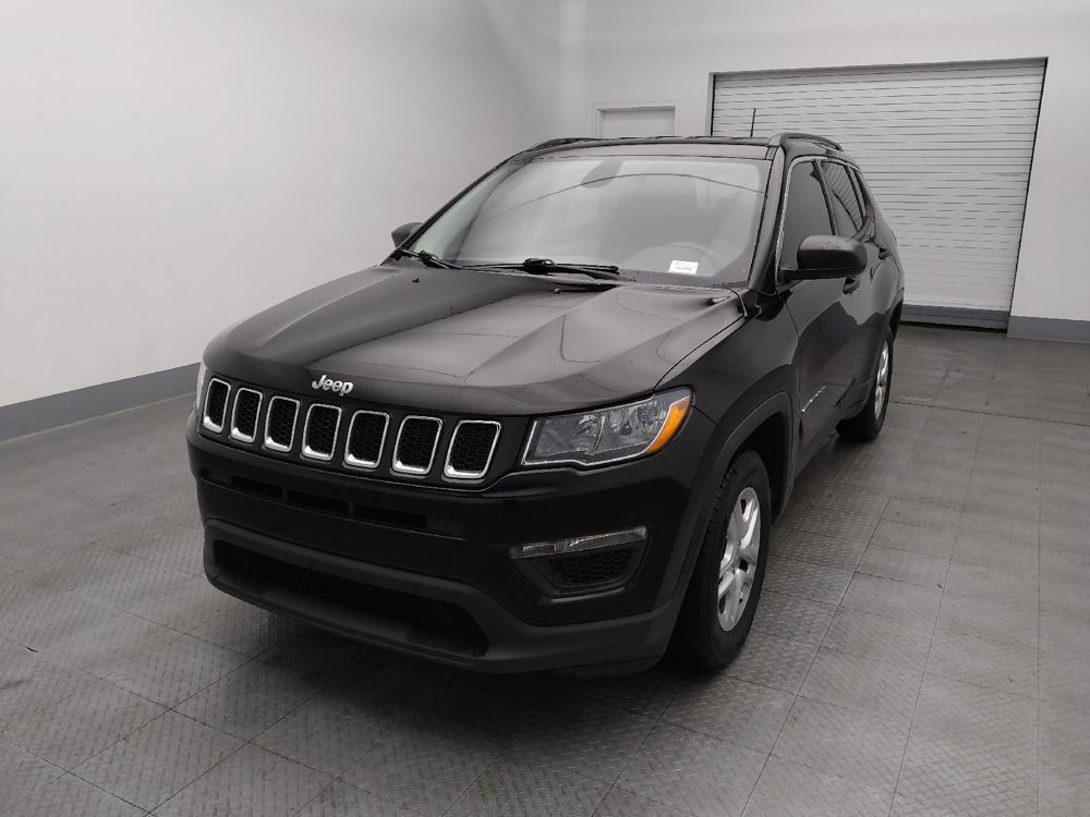 used 2021 Jeep Compass car, priced at $17,695