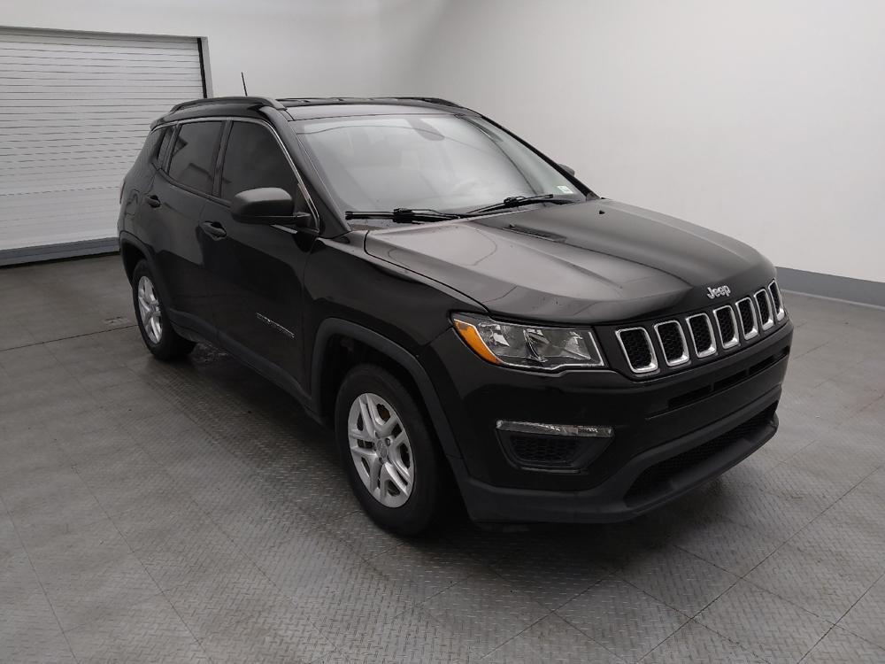 used 2021 Jeep Compass car, priced at $17,695
