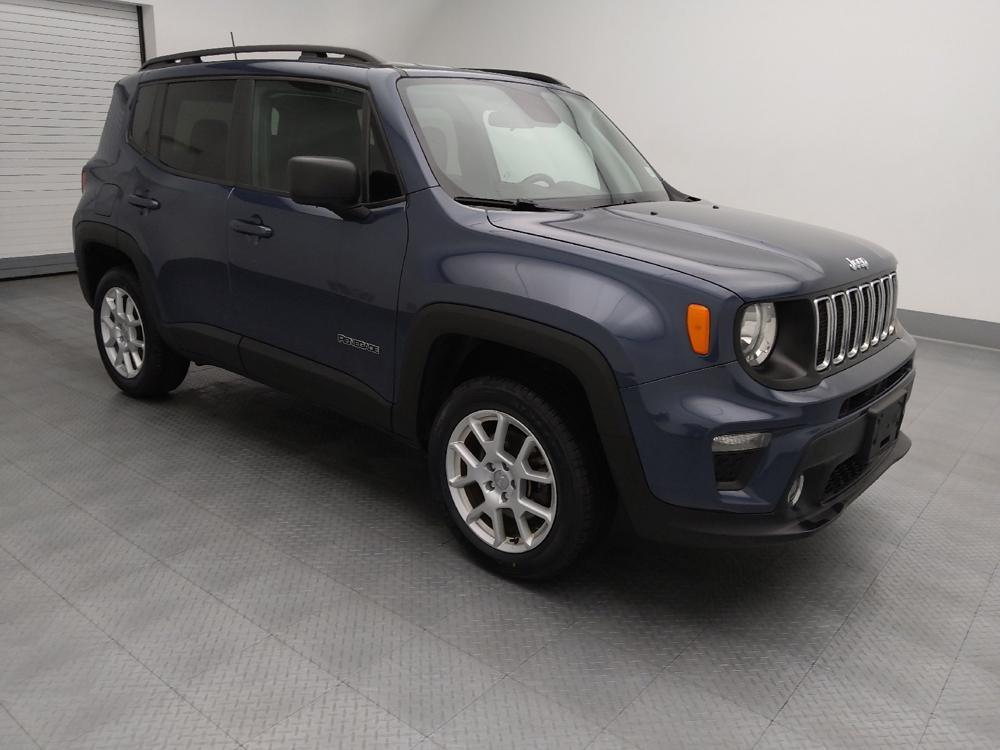 used 2020 Jeep Renegade car, priced at $18,195