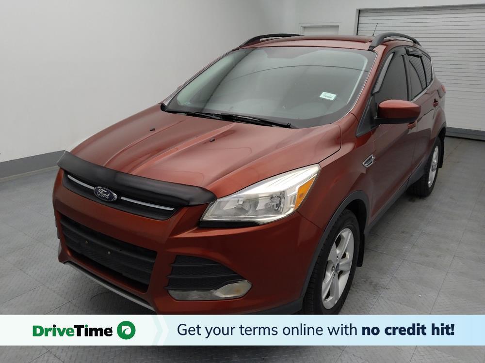 used 2016 Ford Escape car, priced at $13,595
