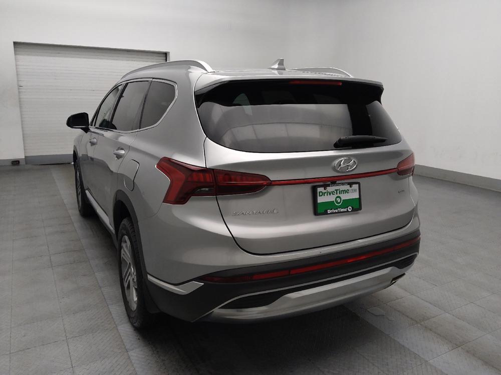 used 2022 Hyundai Santa Fe car, priced at $24,095