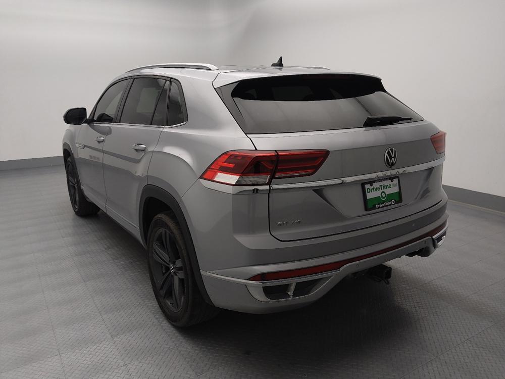 used 2020 Volkswagen Atlas Cross Sport car, priced at $21,795