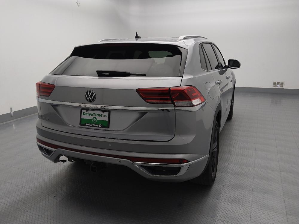 used 2020 Volkswagen Atlas Cross Sport car, priced at $21,795
