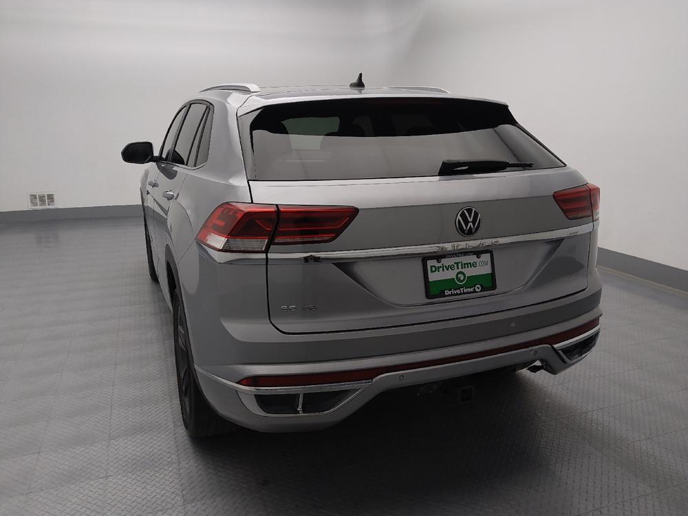used 2020 Volkswagen Atlas Cross Sport car, priced at $21,795