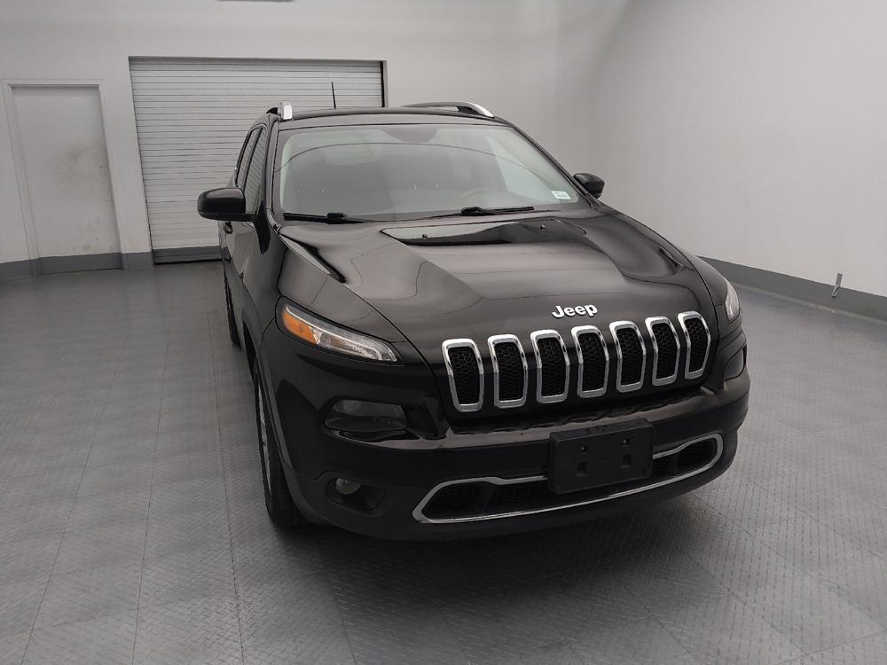 used 2017 Jeep Cherokee car, priced at $16,395