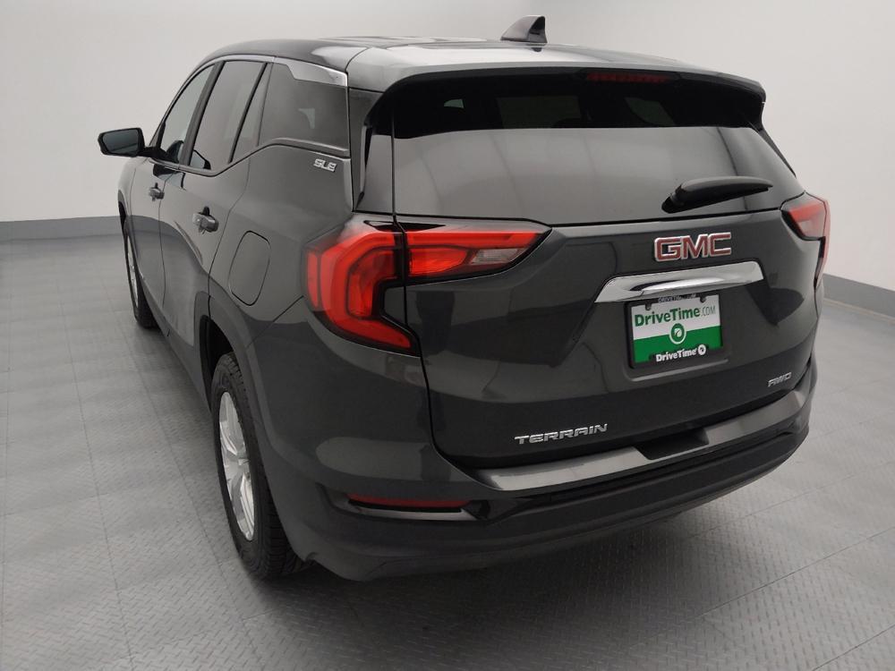 used 2021 GMC Terrain car, priced at $17,895