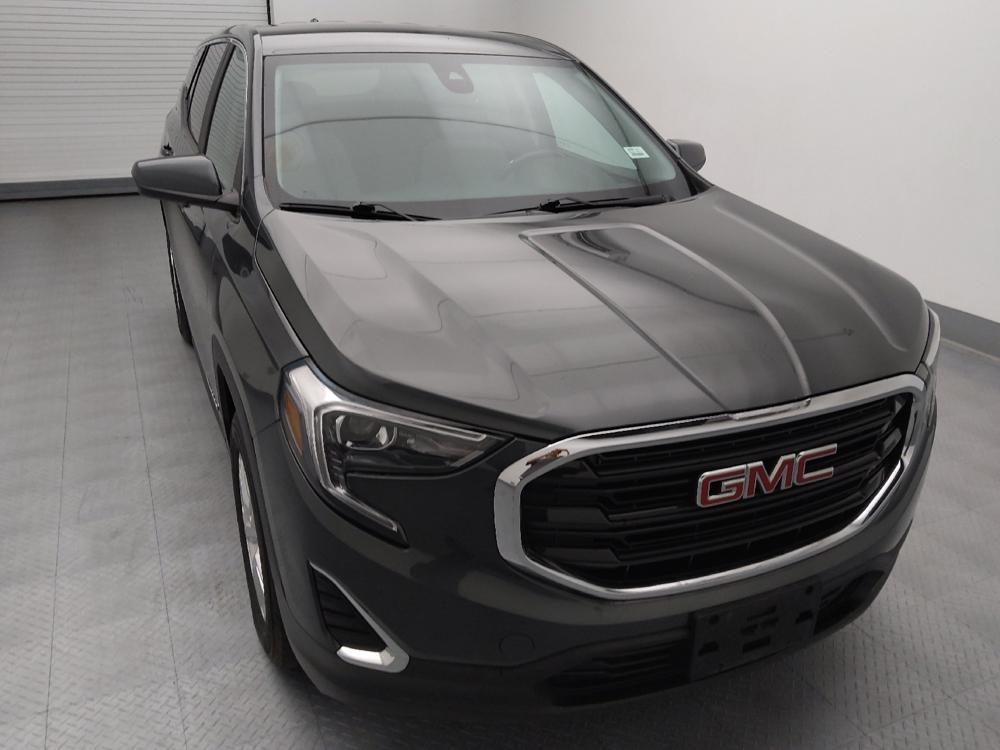 used 2021 GMC Terrain car, priced at $17,895