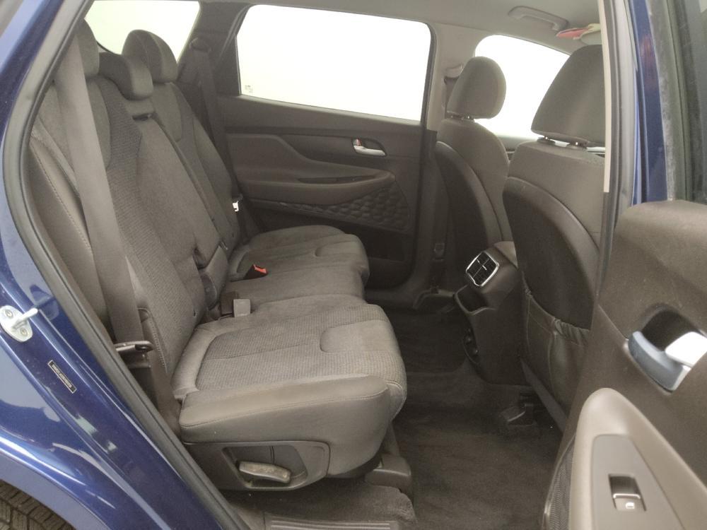 used 2019 Hyundai Santa Fe car, priced at $15,895