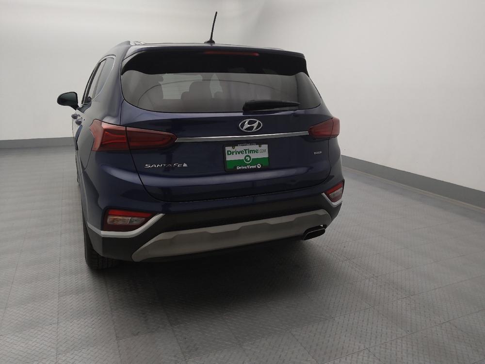used 2019 Hyundai Santa Fe car, priced at $15,895