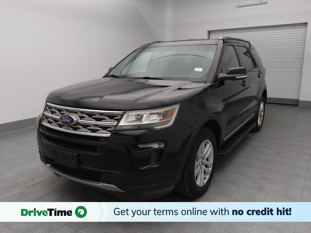 used 2018 Ford Explorer car, priced at $18,095