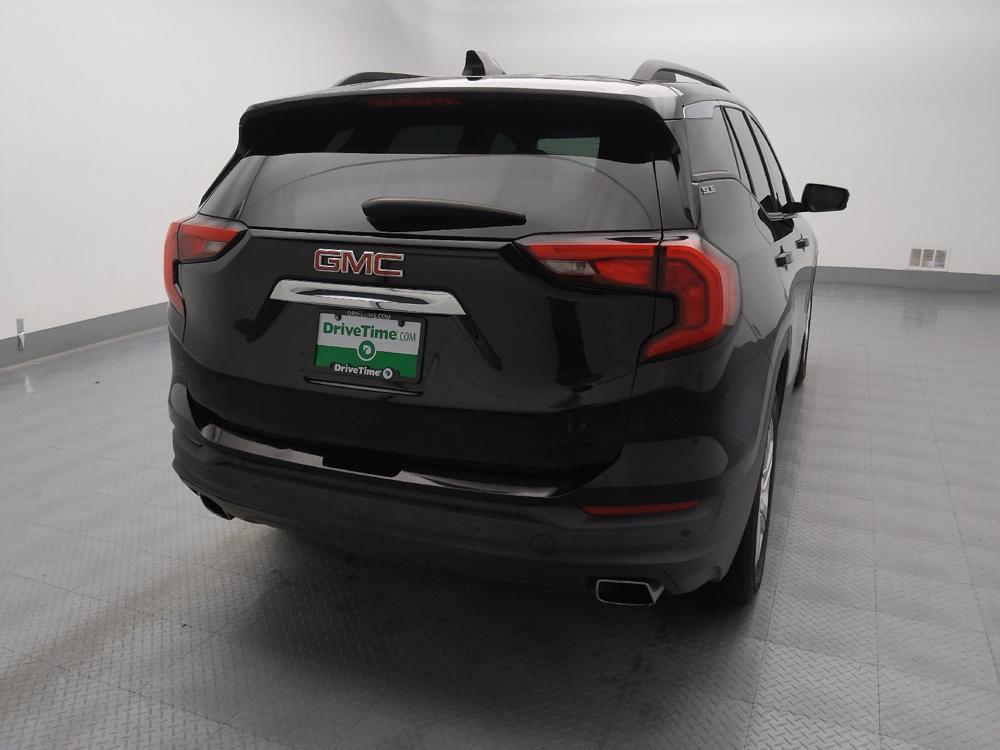 used 2018 GMC Terrain car, priced at $15,695
