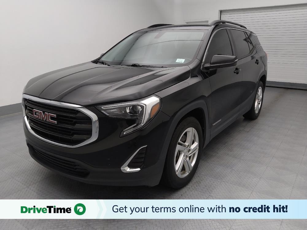 used 2018 GMC Terrain car, priced at $15,695
