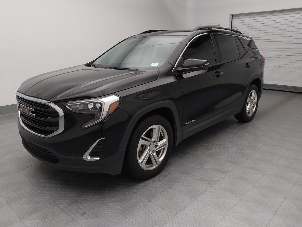 used 2018 GMC Terrain car, priced at $15,695