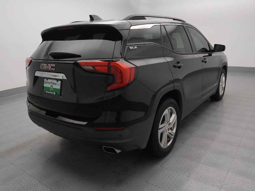 used 2018 GMC Terrain car, priced at $15,695