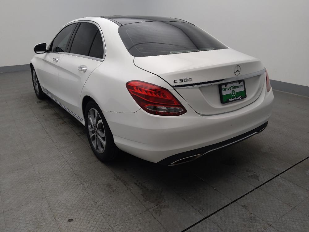 used 2018 Mercedes-Benz C-Class car, priced at $17,295